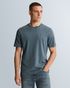 T-shirt in interlock jersey – Black Indigo – T-shirts | CAST IRON