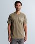 T-shirt in jersey with artwork – Coriander – T-shirts | CAST IRON