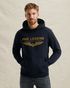 Hoodie with logo – Black Indigo – Hoodies | PME LEGEND