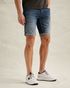 PME Legend Nightflight Regular Fit Shorts – Black Indigo – Shorts | PME LEGEND
