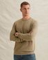Pullover in cotton/modal with ribbed collar – Elmwood – Pullovers | PME LEGEND