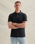Poloshirt mit Rippkragen – Black Indigo – Poloshirts | PME LEGEND