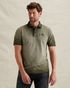 Polo met cold-dye wassing en flight pocket – Elmwood – Polo's | PME LEGEND