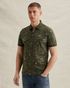 Polo shirt in slub jersey with allover print – Elmwood – Polo shirts | PME LEGEND