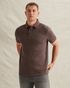 Polo shirt with two-tone stripe pattern – Burnshed Lilac – Polo shirts | PME LEGEND