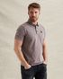 Polo avec lavage teint en vêtement et imprimé – Black Indigo – Polos | PME LEGEND