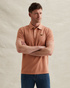 Polo met garment-dye wassing en tailwing logo – Mellow Rose – Polo's | PME LEGEND