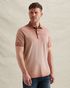 Polo shirt in piqué with flight pocket – Mellow Rose – Polo shirts | PME LEGEND