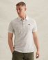 Polo shirt in fine piqué with allover print – Snow White – Polo shirts | PME LEGEND