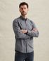 Shirt with allover print and button-down collar – Grey Comfort Denim – Dress shirts | PME LEGEND