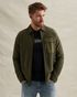 Shirt jacket with  zipper closure and badge – Elmwood – Shirt jackets | PME LEGEND