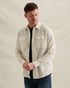 Shirt jacket with check pattern and chest pockets – Snow White – Casual shirts | PME LEGEND