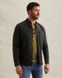 Shirt with garment-dye wash and chest pocket – Brown – Casual shirts | PME LEGEND