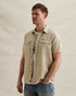 Shirt with short sleeves in cotton/linen – Castle Wall – Casual shirts | PME LEGEND