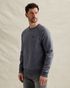Sweatshirt with raglan sleeves and ribbed hems – Grey Comfort Denim – Sweatshirts | PME LEGEND