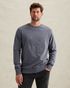 Sweatshirt with embroidered artwork – Grey Comfort Denim – Sweatshirts | PME LEGEND
