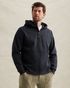Sweat jacket with hood and chest pocket – Black Indigo – Sweatshirts | PME LEGEND