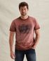T-shirt with artwork and cold-dye wash – Mellow Rose – T-shirts | PME LEGEND