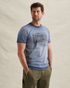 Camiseta con artwork y lavado cold-dye – Black Indigo – Camisetas | PME LEGEND