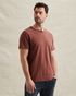 T-shirt with jacquard stripe pattern – Mellow Rose – T-shirts | PME LEGEND