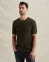 T-shirt in cotton/modal with badge – Weeping Willow – T-shirts | PME LEGEND