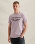T-shirt with logo – Burnshed Lilac – T-shirts | PME LEGEND