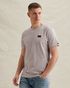 American Classic T-shirt – Grey Comfort Denim – T-shirts | PME LEGEND