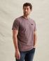 American Classic T-shirt – Burnshed Lilac – T-shirts | PME LEGEND