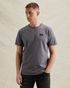 American Classic T-shirt – Grey Comfort Denim – T-shirts | PME LEGEND