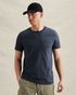 T-shirt with artwork on the chest pocket – Black Indigo – T-shirts | PME LEGEND