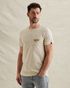 T-shirt with artwork on the chest pocket – Castle Wall – T-shirts | PME LEGEND