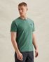 T-shirt in jersey with allover jacquard pattern – Weeping Willow – T-shirts | PME LEGEND