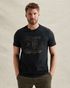 T-shirt in jersey with rugged artwork – Black Indigo – T-shirts | PME LEGEND