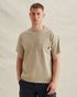 T-shirt relaxed fit avec poche poitrine – Castle Wall – T-shirts | PME LEGEND