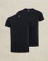 2-pack basic T-shirts met ronde hals – Moonless Night – Ondergoed | PME LEGEND
