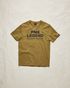 T-shirt with rugged artwork on the chest – Brown – T-shirts | PME LEGEND