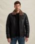 Lammy sheepskin jacket – Brown – Leather jackets | PME LEGEND