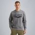 Sweatshirt with logo – Grey Comfort Denim – Sweatshirts | PME LEGEND