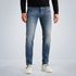 Bare Metal regular fit jeans – Black Indigo – Relaxed fit | PME LEGEND