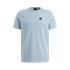 T-shirt met badge – Black Indigo – T-shirts | PME LEGEND