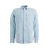 Overhemd van katoen/linnen – Black Indigo – Smart casual overhemden | PME LEGEND