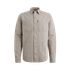 Overhemd van katoen/linnen – Brown – Smart casual overhemden | PME LEGEND