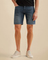 V40 straight fit shorts – Black Indigo – Shorts | VANGUARD