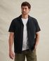Shirt with short sleeves in jersey – Black Indigo – Casual shirts | PME LEGEND