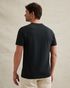 T-shirt in jersey with multiple badges – Black Indigo – T-shirts | PME LEGEND