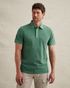 Poloshirt aus Piqué mit Garment-Dye-Waschung – Weeping Willow – Poloshirts | PME LEGEND
