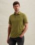 Polo shirt in piqué with stretch and flight pocket – Weeping Willow – Polo shirts | PME LEGEND