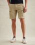 Shorts van twill met garment-dye wassing – Castle Wall – Shorts | PME LEGEND