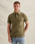 Polo met garment-dye wassing van piqué – Weeping Willow – Polo's | PME LEGEND