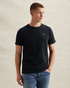 T-Shirt aus Interlock-Jersey – Black Indigo – T-Shirts | PME LEGEND